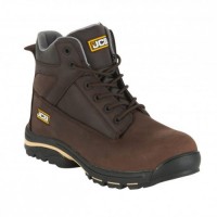 JCB Workmax Brown Safety Boots