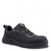 Wright PU Tek Dial Lace Black Metal Free Safety Trainers ESD Wright PU Tek Dial Lace Black Metal Free Safety Trainers ESD