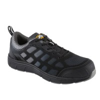 JCB Cagelow Black Safety Trainers