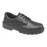Amblers  FS43 Safety Shoes Black With Steel Toe Caps