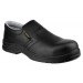 Amblers FS661 Black ESD Slip On Safety Shoes Shoes