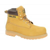 SAF Amblers FS7 Safety Boots With steel Toe Caps & Midsole