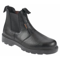 Sterling SS600SM Dealer Safety Boots With Steel Toe Caps
