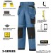 Snickers 3212 3-Series Trousers & 9093 Snickers Windstoper Hat
