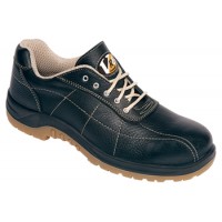 Vtech VR660 Plumber Black Safety Shoe With Composite Toe Caps & Midsole