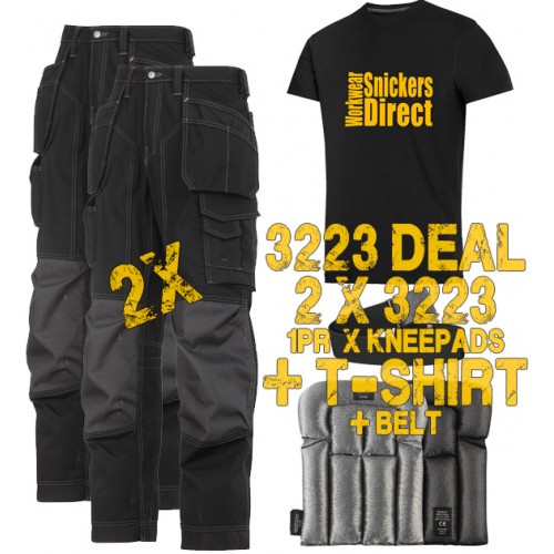 Snickers 3223 New Floor Layers Workwear 