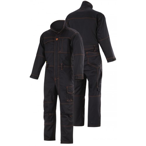 Snickers 6057 Black Flame Retardant Welding Overall SAME DAY DISPATCH 