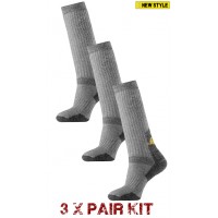 Snickers 9210 x 3 Heavy Wool Socks