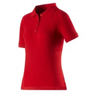 Snickers 2709 Ladies Polo Shirt Red