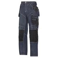 Snickers 3255 Denim Work Holster Trousers