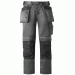 Snickers 3272 DuraTwill Womens Trousers Grey