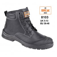 Himalayan 8103 S3 Safety Boot with Toe Cap and Midsole