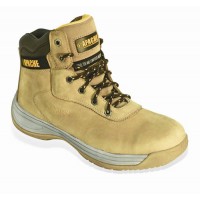 Sterling AP314CM Apache Safety Boots With Composite Caps & Midsole