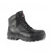 Rock Fall Ebonite Safety Boots